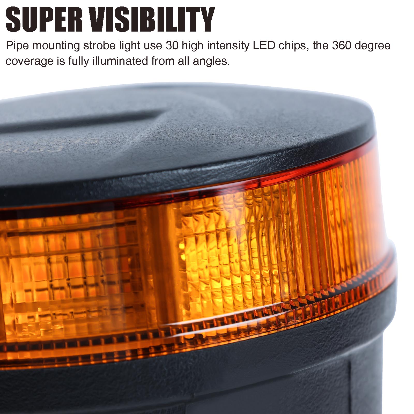 30LED 12V-24V Warning Beacon S - Industrial Laser Pointer 24V ulasan dan harga