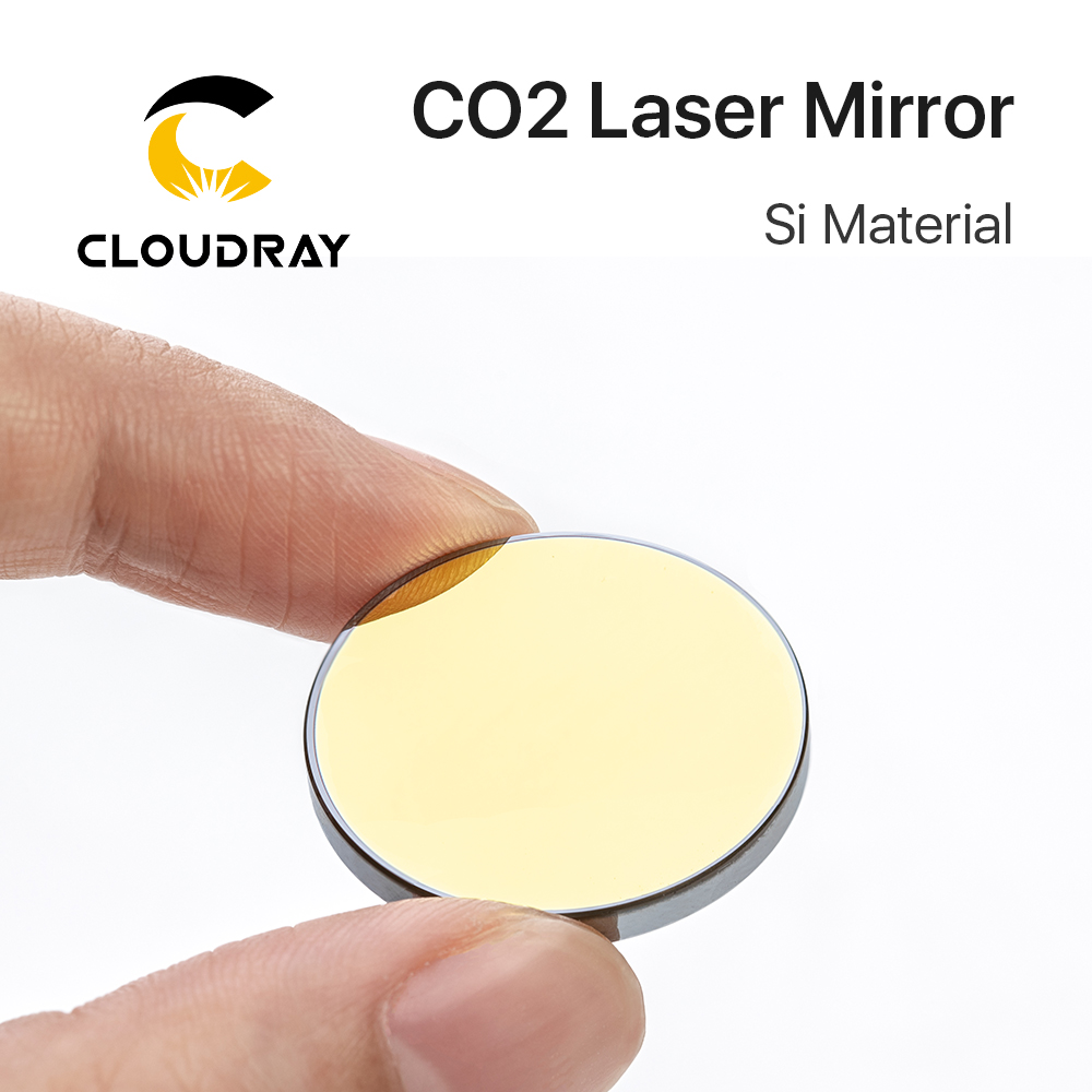 Cloudray Co2 Laser Si reflecti - Co2 Laser Mirror ulasan dan harga