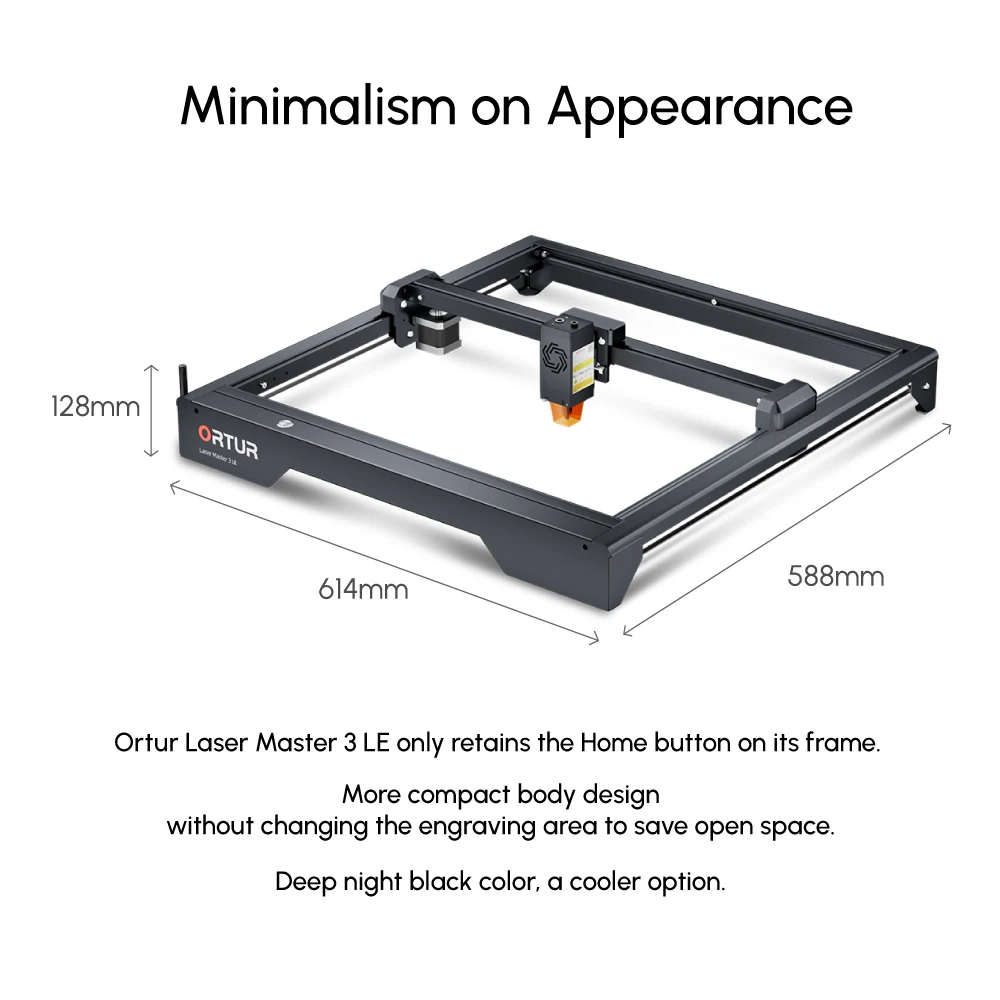 ORTUR OLM3 LE 10w Laser Engrav - Desktop Laser Engraver ulasan dan harga