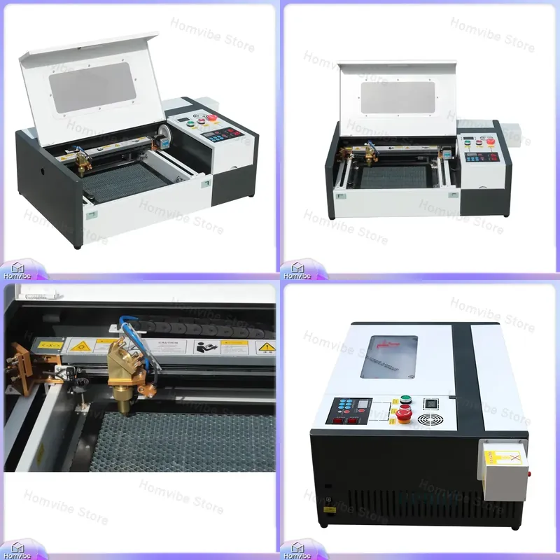 40W 50W CO2 Laser Engraving Ma - Desktop Laser Engraver ulasan dan harga