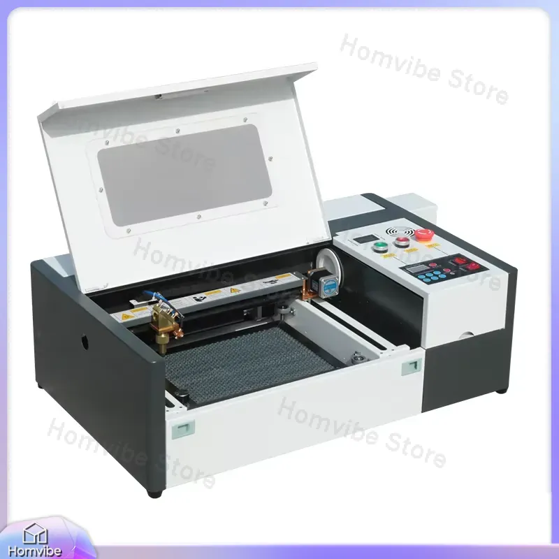 40W 50W CO2 Laser Engraving Ma - Desktop Laser Engraver ulasan dan harga
