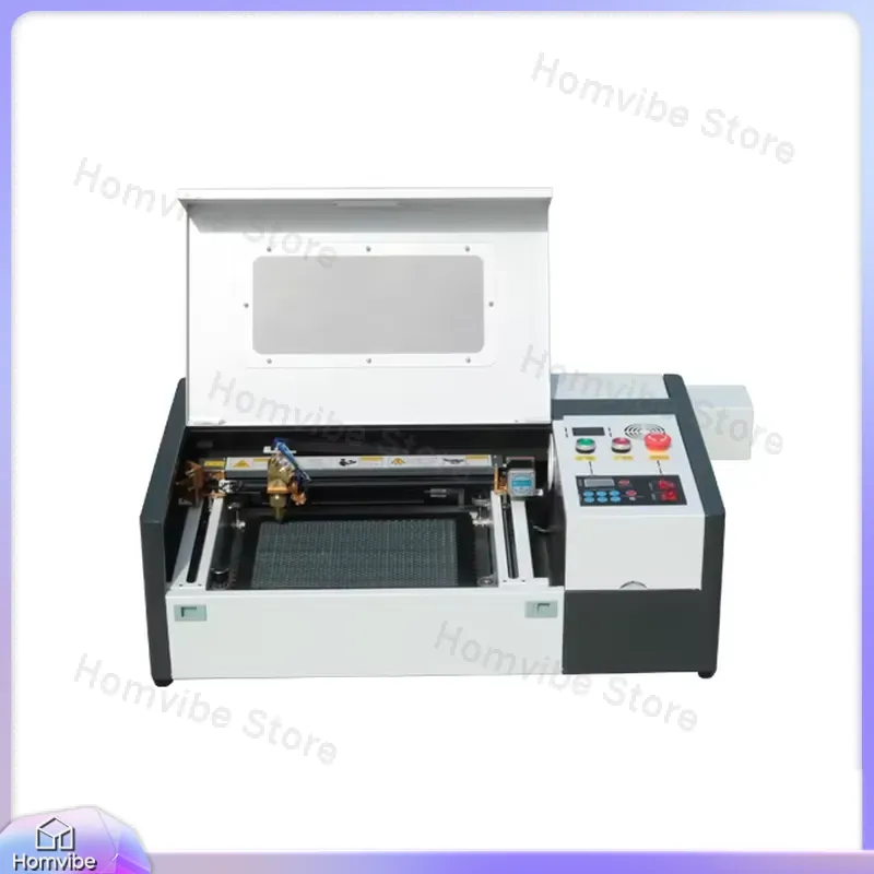 40W 50W CO2 Laser Engraving Ma - Desktop Laser Engraver ulasan dan harga