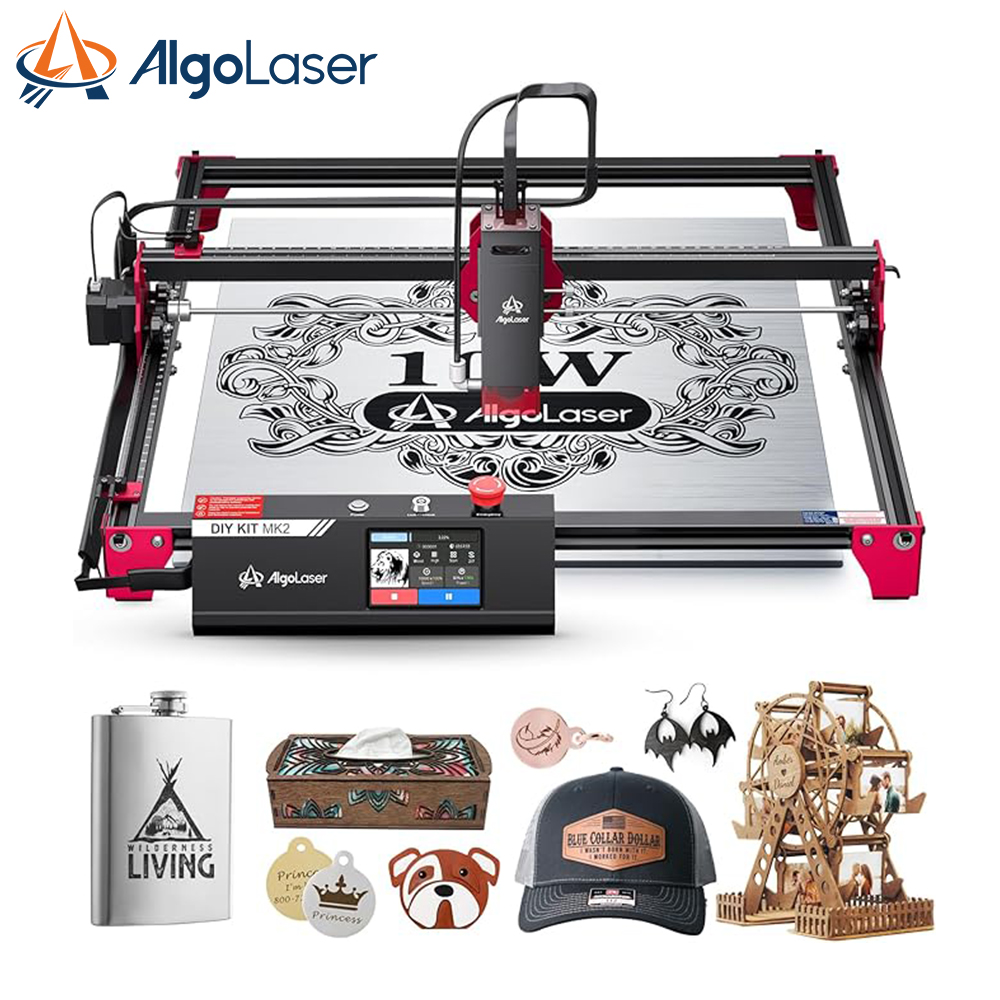 AlgoLaser Laser Engraving Mach - Desktop Laser Engraver ulasan dan harga