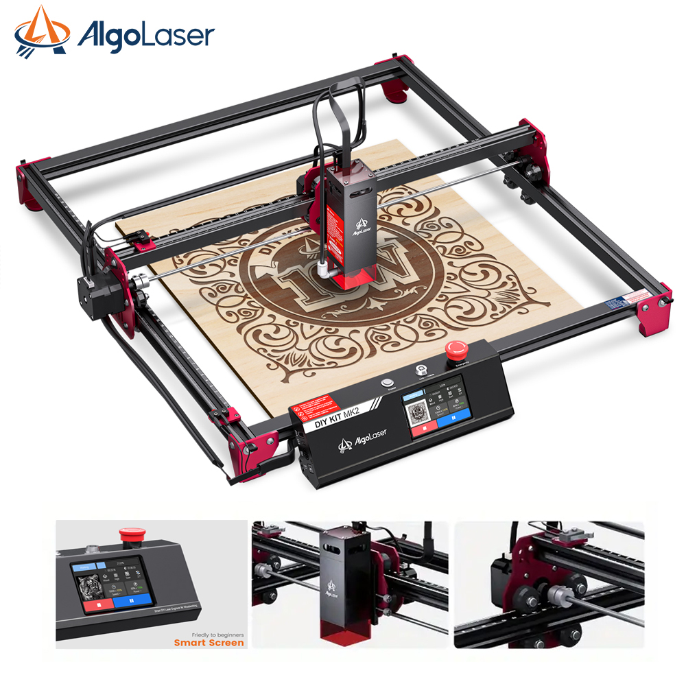 AlgoLaser Laser Engraving Mach - Desktop Laser Engraver ulasan dan harga