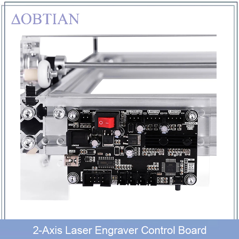 2-Axis Laser Engraver Control  - Laser Controller Board ulasan dan harga
