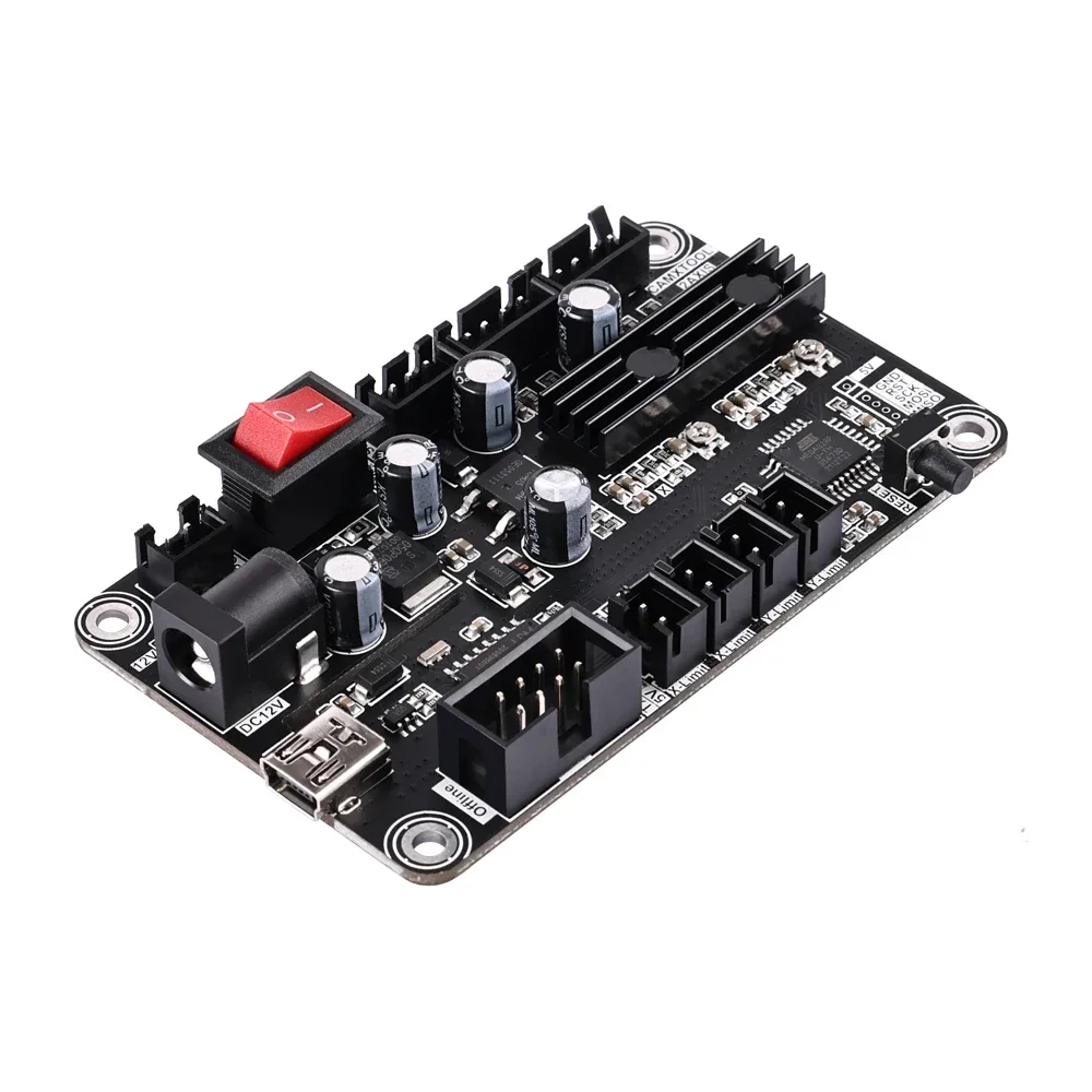 2-Axis Laser Engraver Control  - Laser Controller Board ulasan dan harga