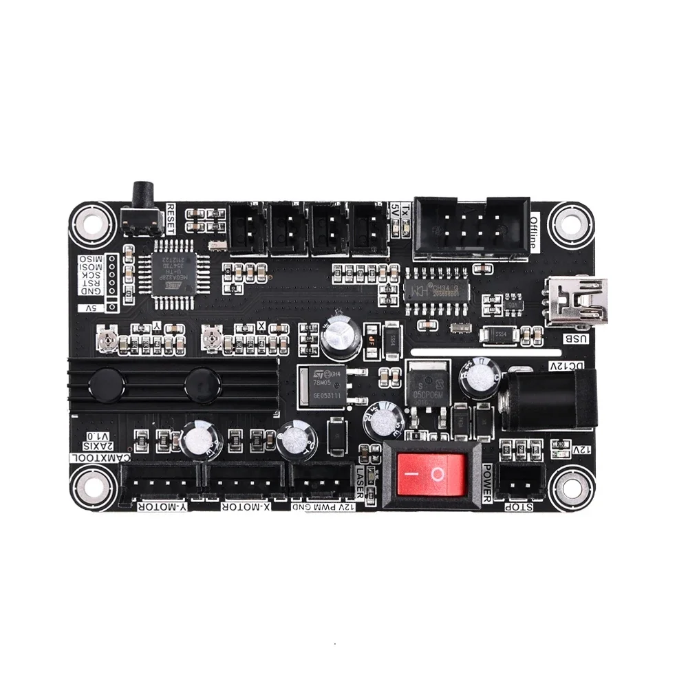 2-Axis Laser Engraver Control  - Laser Controller Board ulasan dan harga