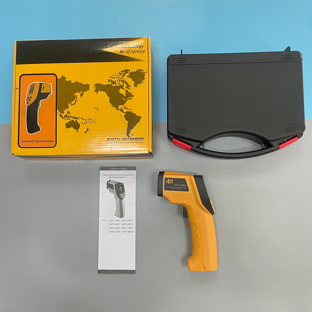 Non Contact Laser Infrared The - Industrial Laser Thermometer ulasan dan harga