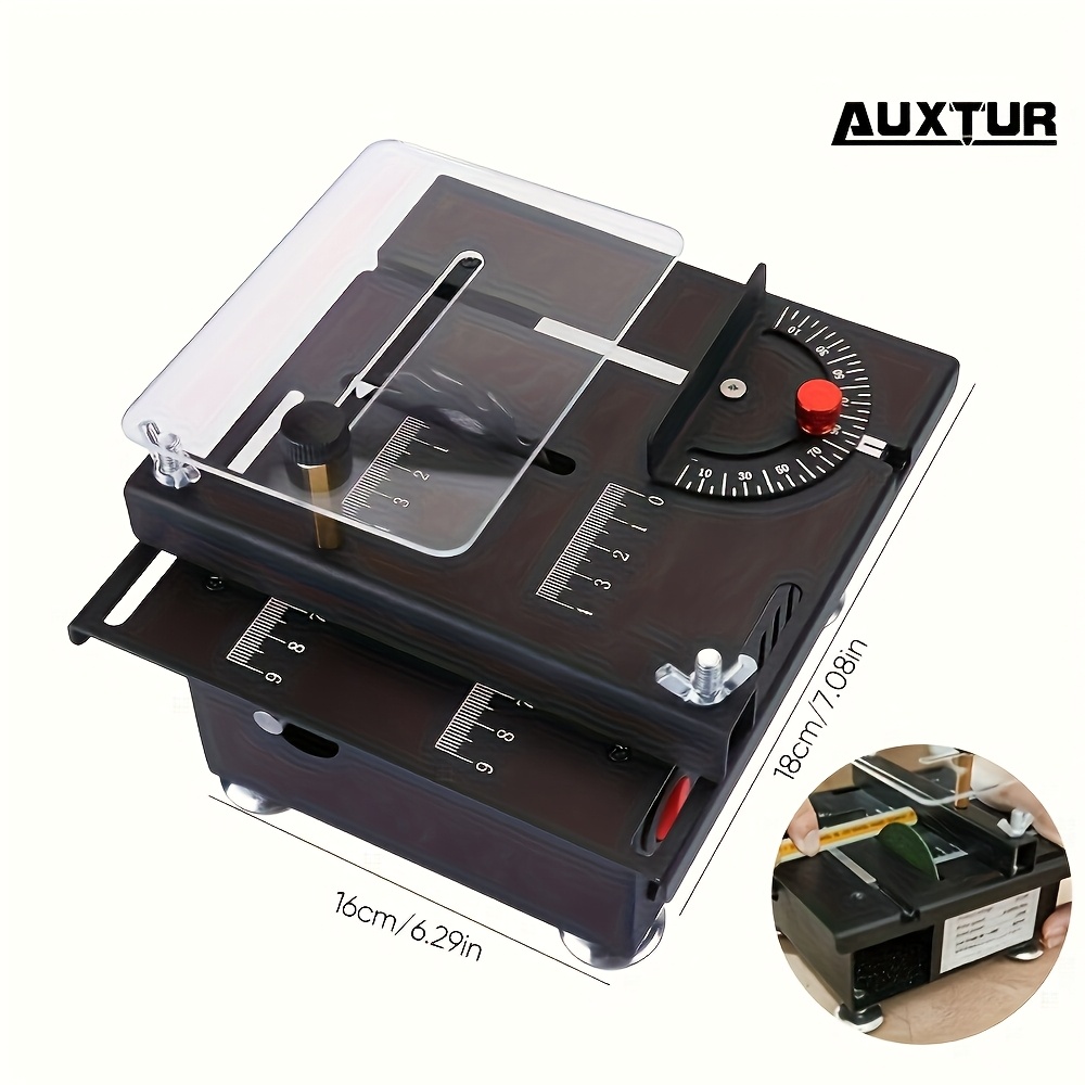 AUXTUR Mini Table Saw, Multifu - Acrylic Cutting Machine ulasan dan harga