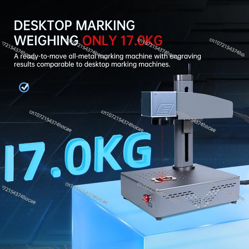 S4 20w portable fiber laser en - Desktop Laser Engraver ulasan dan harga