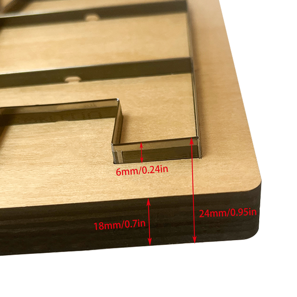 Custom Die Cutter Knife Mould  - Industrial Laser Solutions ulasan dan harga