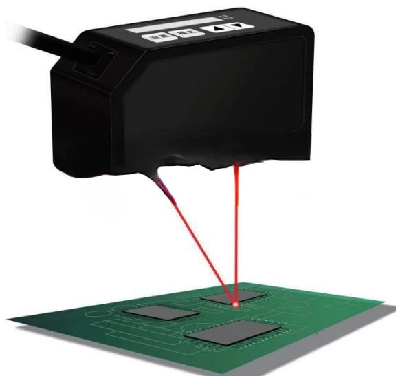 Series High Precision Laser Di - Industrial Laser Displacement Sensor ulasan dan harga