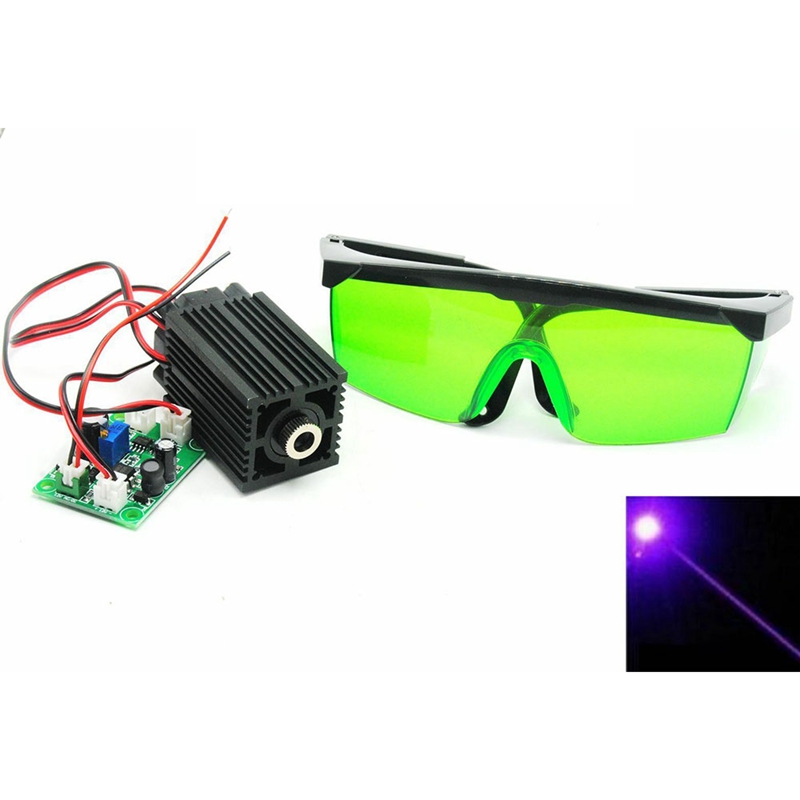 High Power 405nm 100mW Violet/ - Industrial Laser Diode ulasan dan harga