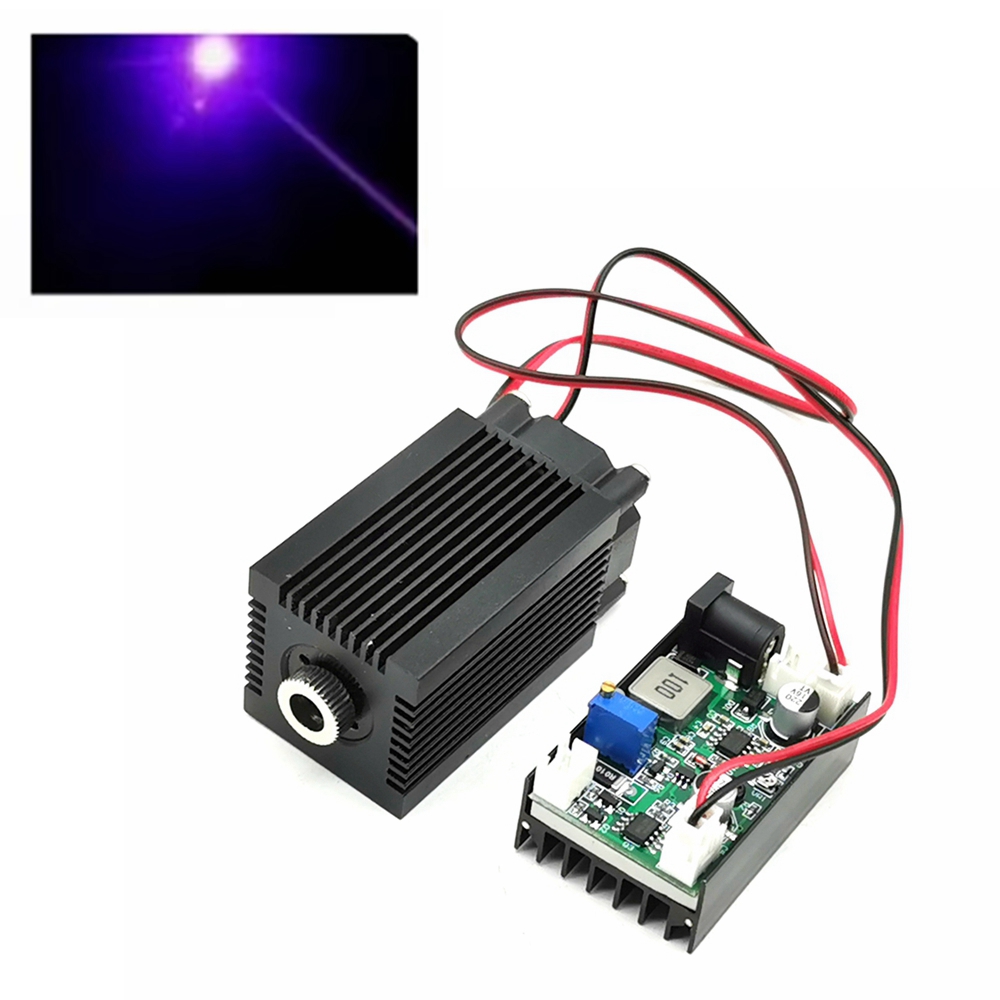 High Power 405nm 100mW Violet/ - Industrial Laser Diode ulasan dan harga