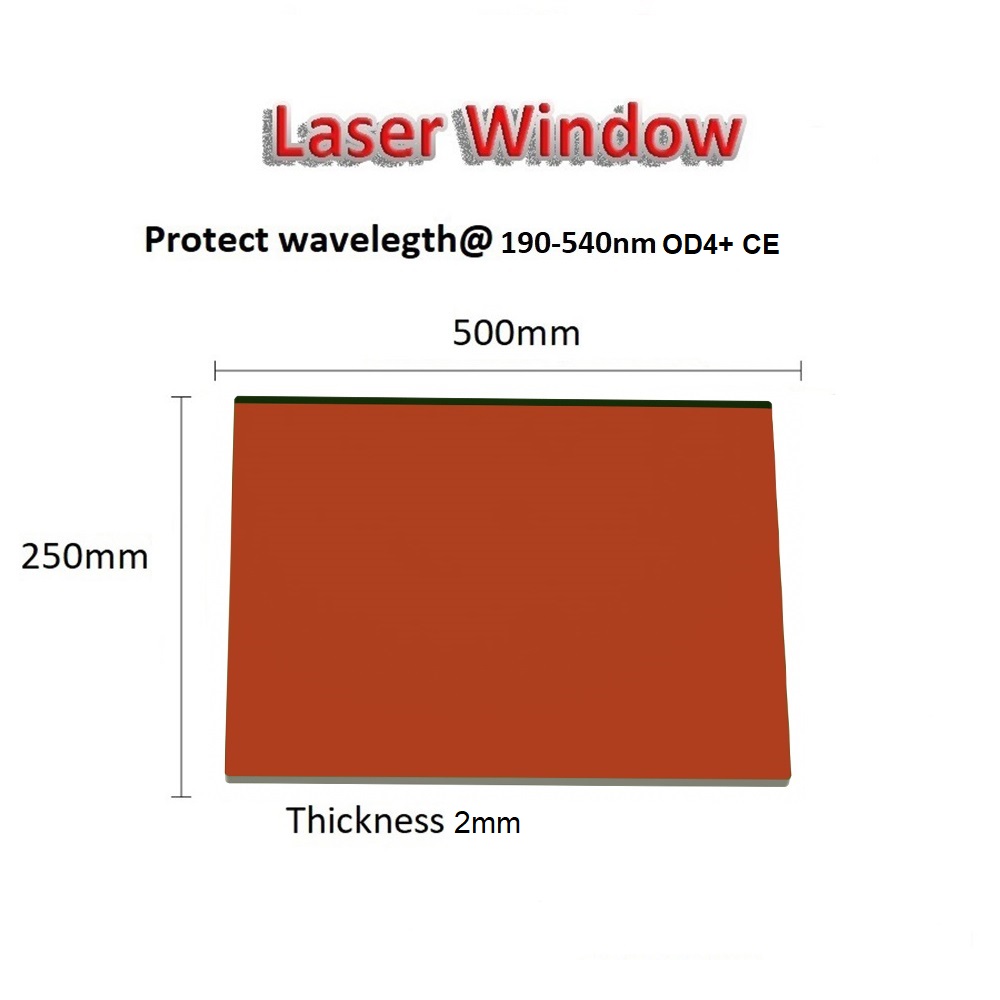 Laser Viewing shield Protectiv - Industrial Uv Laser ulasan dan harga