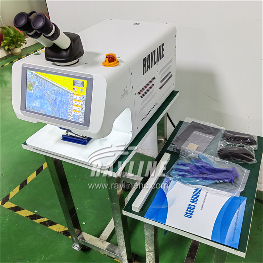 150w 200w 300w Gold Silver Jew - Industrial Laser Welding Machine ulasan dan harga