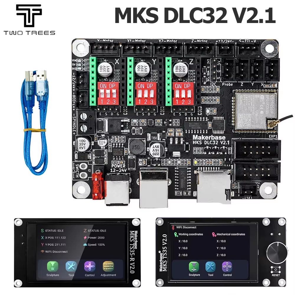 MKS DLC32 V2.1 Offline Control - Laser Controller Board ulasan dan harga