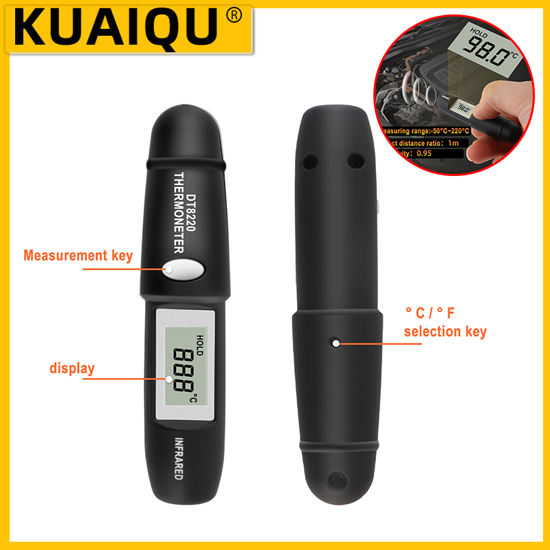 Mini Infrared Thermometer Pen  - Industrial Laser Thermometer ulasan dan harga