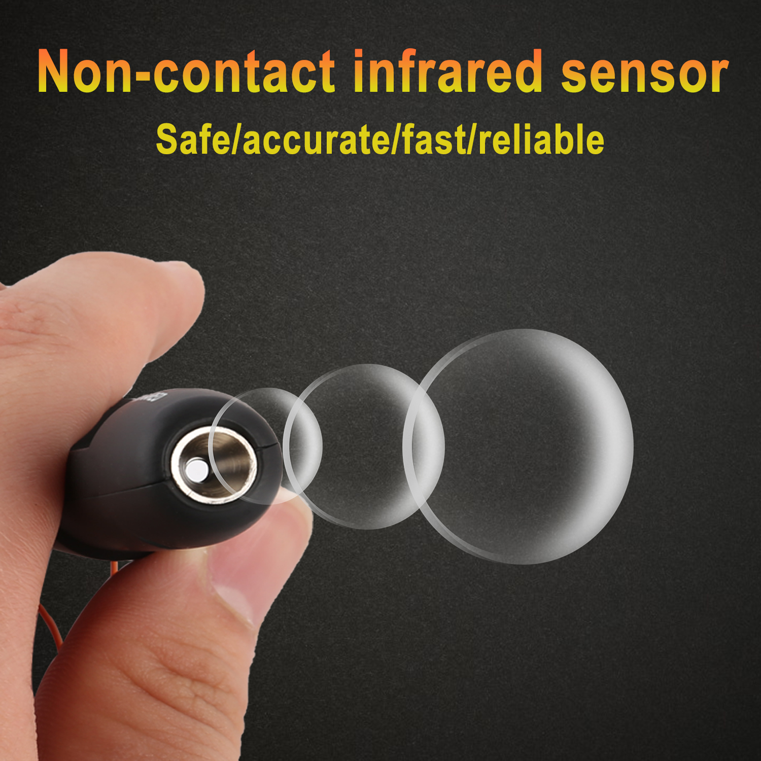 Mini Infrared Thermometer Pen  - Industrial Laser Thermometer ulasan dan harga