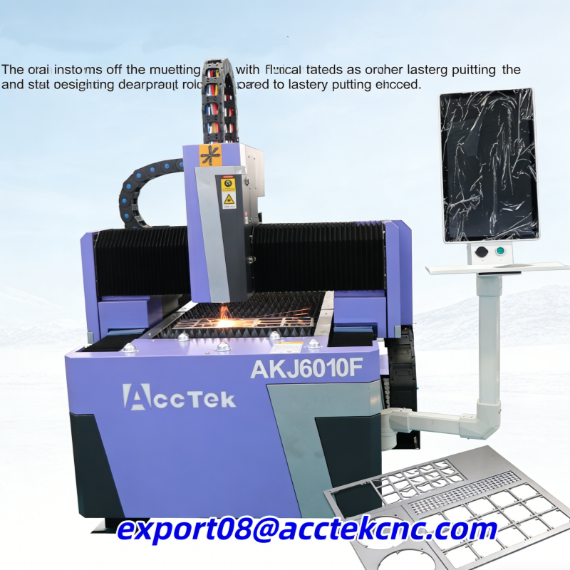 CE Certified Small Size Fiber  - Industrial Laser Cutters ulasan dan harga