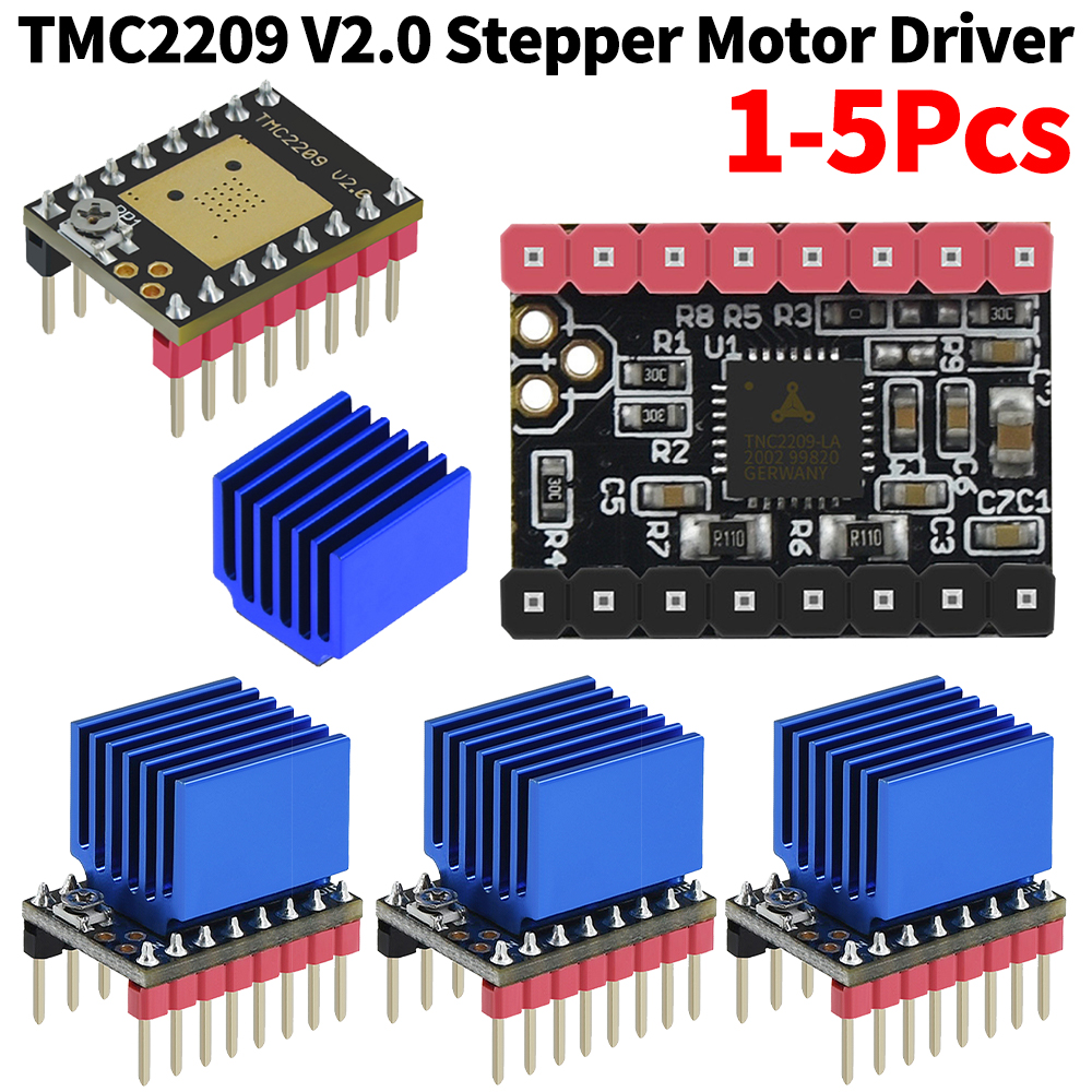 TMC2209 V2.0 Stepper Motor Dri - Stepper Driver Cnc ulasan dan harga