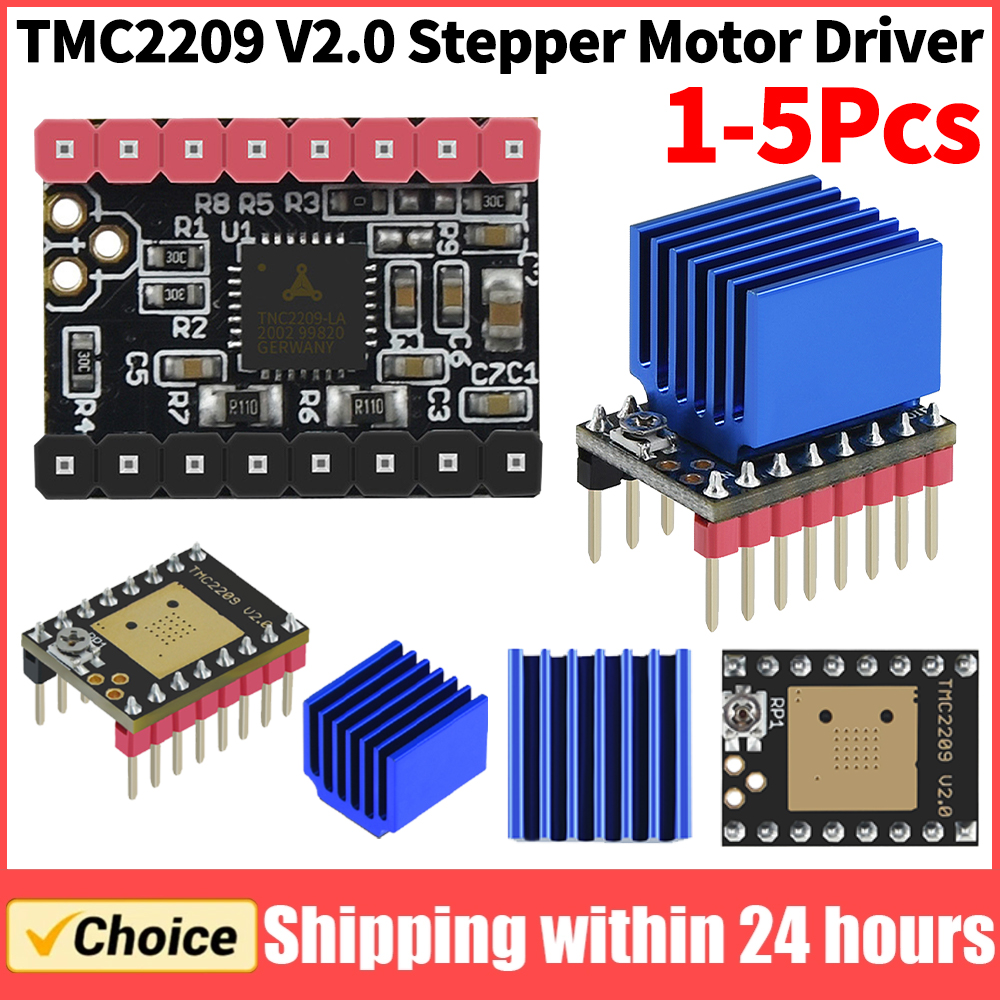 TMC2209 V2.0 Stepper Motor Dri - Stepper Driver Cnc ulasan dan harga