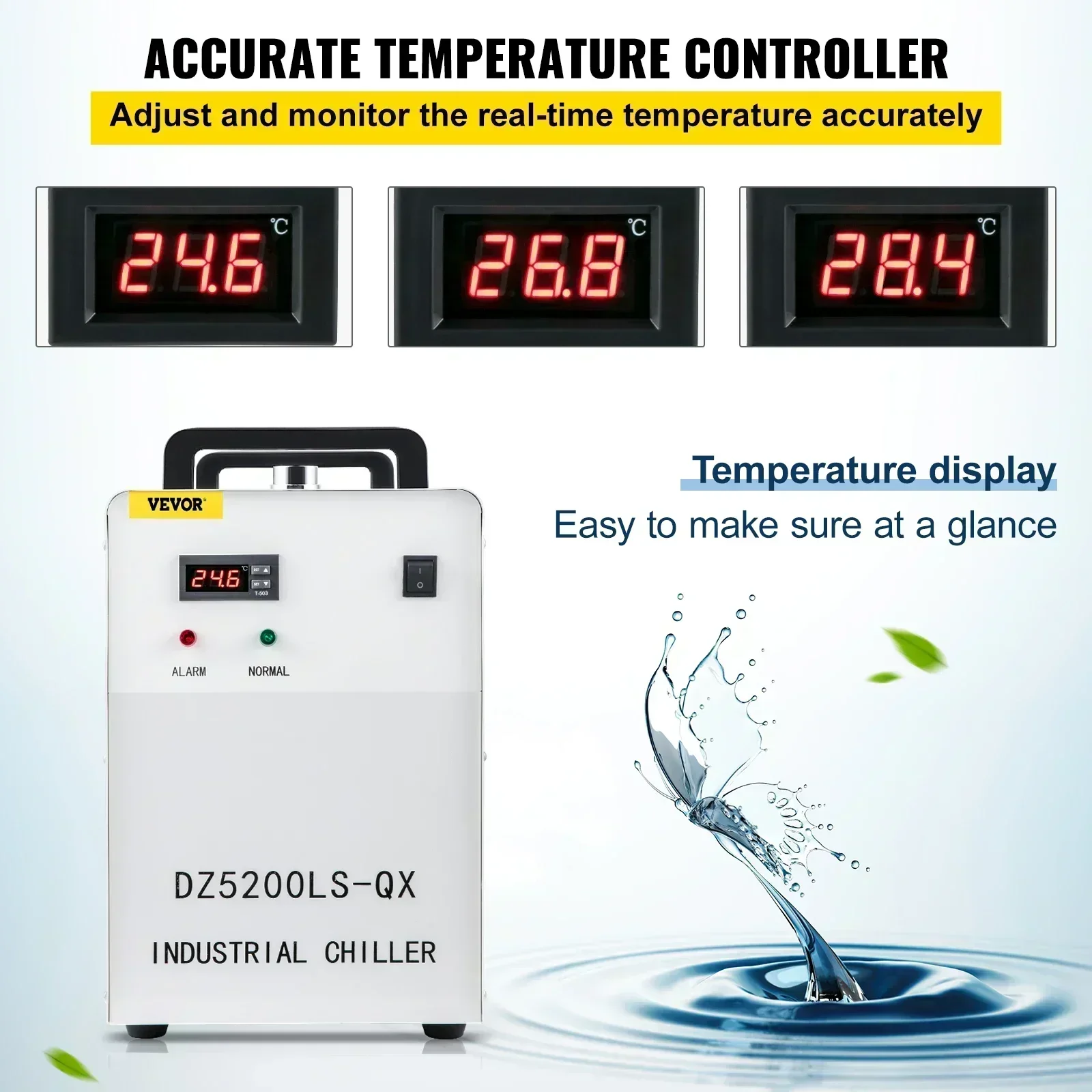 SIHAO Industrial Water Chiller - Laser Chiller Water Cooler ulasan dan harga