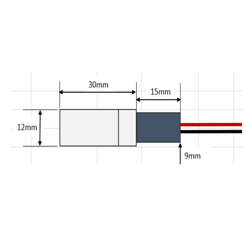 INDUSTRIAL 532nm 10mW Green Gy - Industrial Laser Diode ulasan dan harga