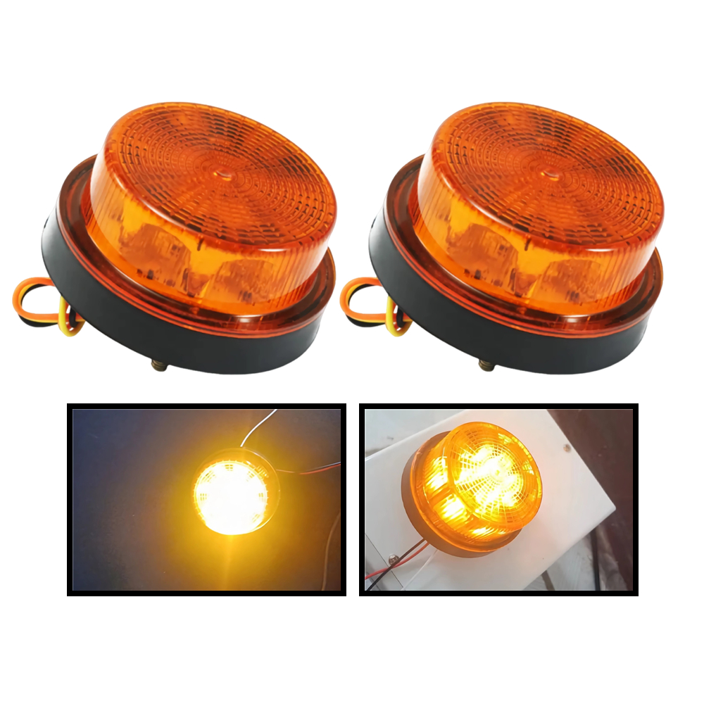 2Pcs Truck Flashing Lights 12V - Industrial Laser Pointer 24V ulasan dan harga