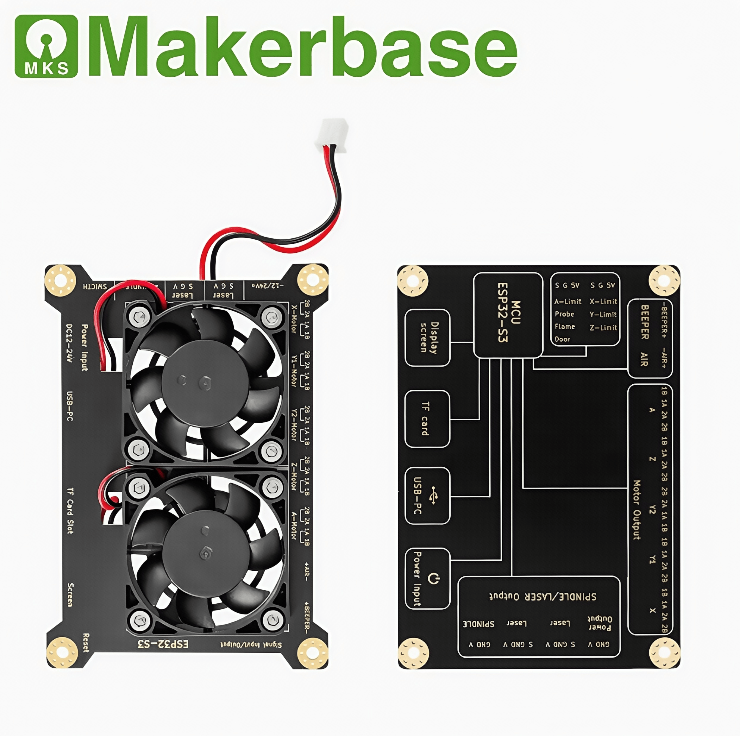 MKS DLC32 MAX Laser Engraving  - Laser Controller Board ulasan dan harga