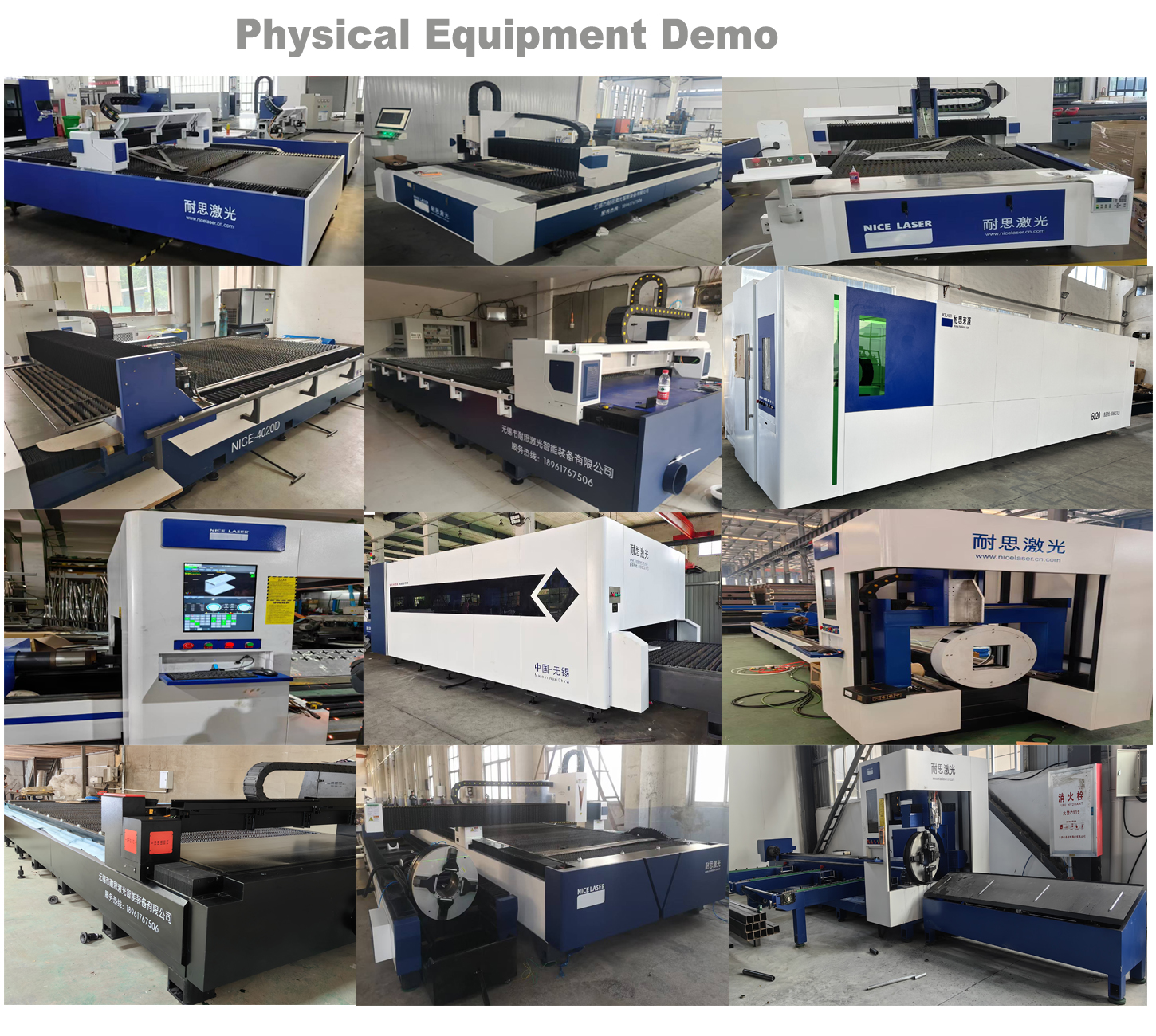 NICYLAZER CNC 3000W 4020 Fiber - Industrial Laser Cutters ulasan dan harga