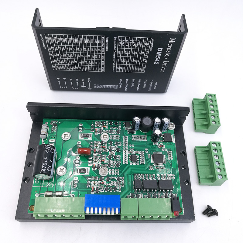 Step Motor Driver DM542 Micros - Stepper Driver Cnc ulasan dan harga
