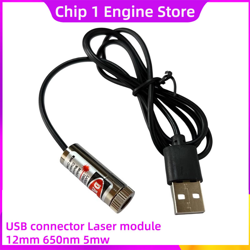 650nm Copper Laser pointer usb - Industrial Laser Diode ulasan dan harga