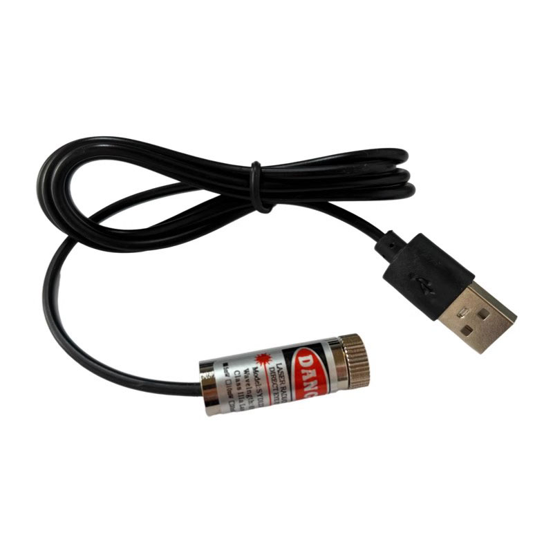 650nm Copper Laser pointer usb - Industrial Laser Diode ulasan dan harga