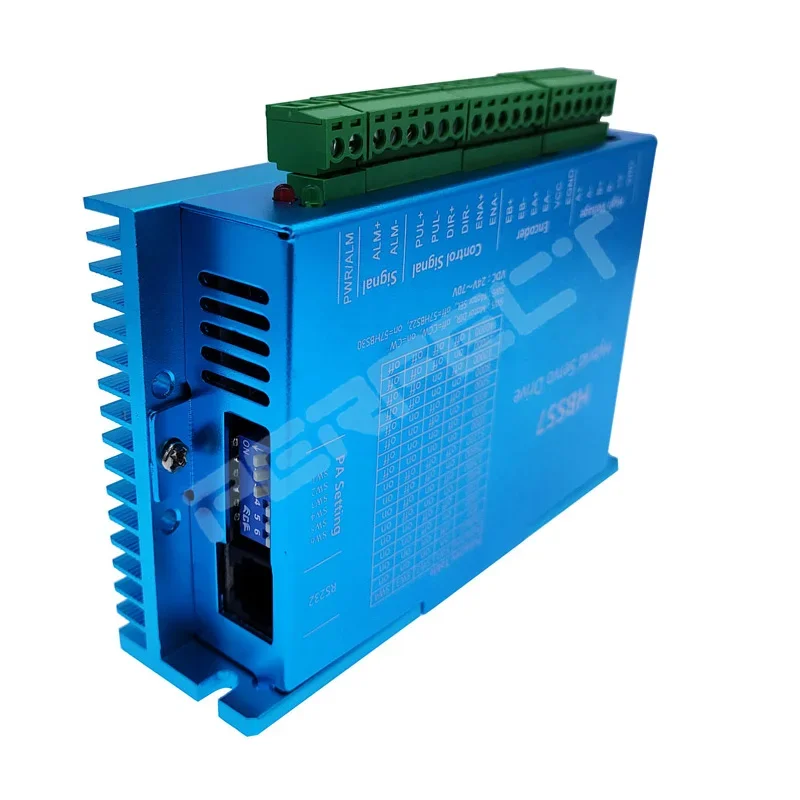 HBS57 Closed Loop Servo Motor  - Stepper Driver Cnc ulasan dan harga