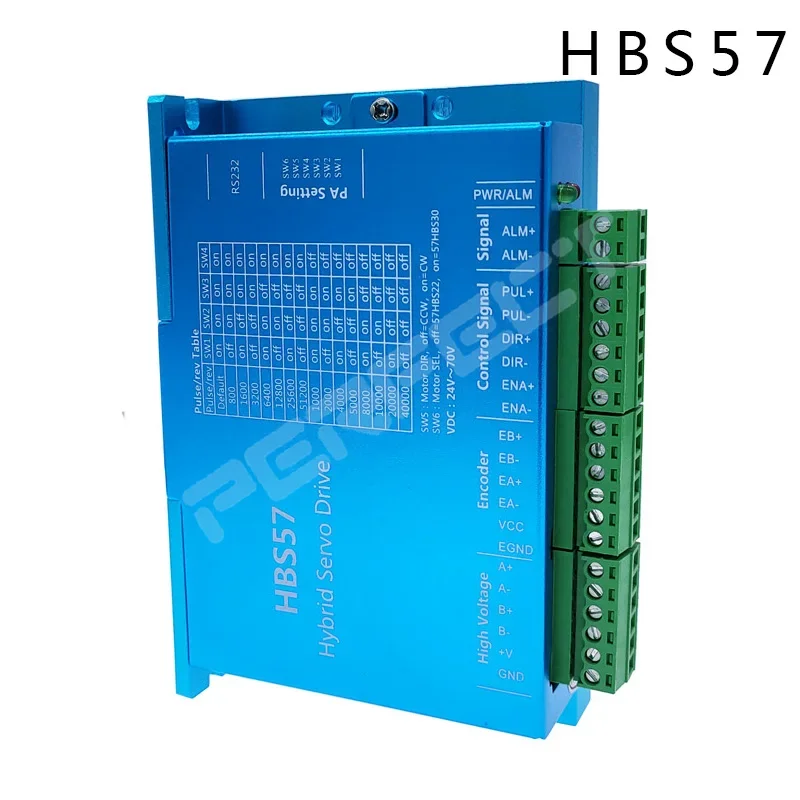 HBS57 Closed Loop Servo Motor  - Stepper Driver Cnc ulasan dan harga