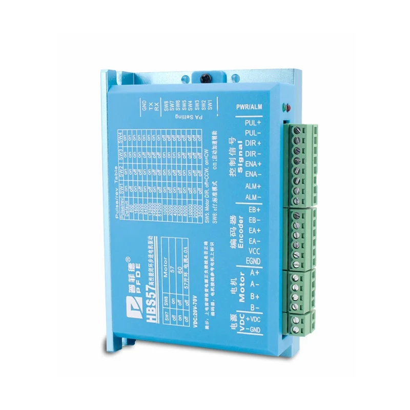 HBS57 Closed Loop Servo Motor  - Stepper Driver Cnc ulasan dan harga