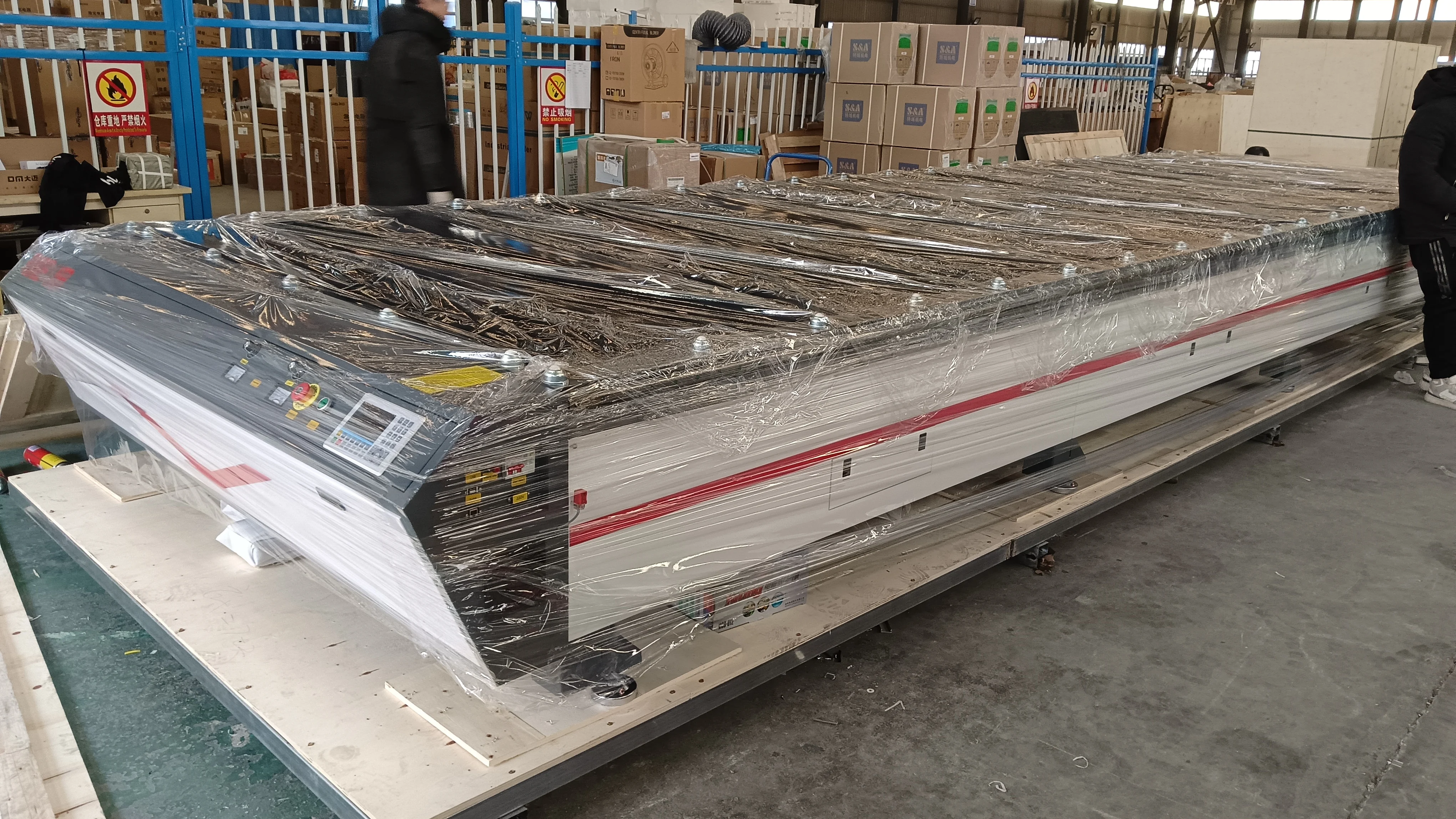 A For Industrial 150w 300watts - Industrial Laser Cutters ulasan dan harga