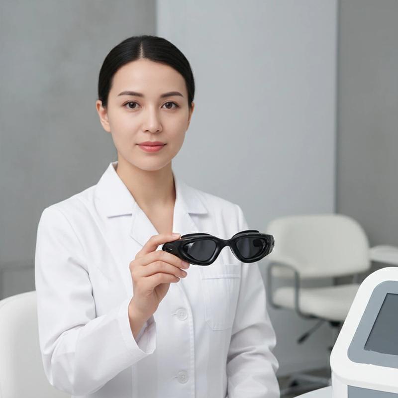 Cosmetic Laser Eye Safety Gogg - Laser Safety Goggles ulasan dan harga