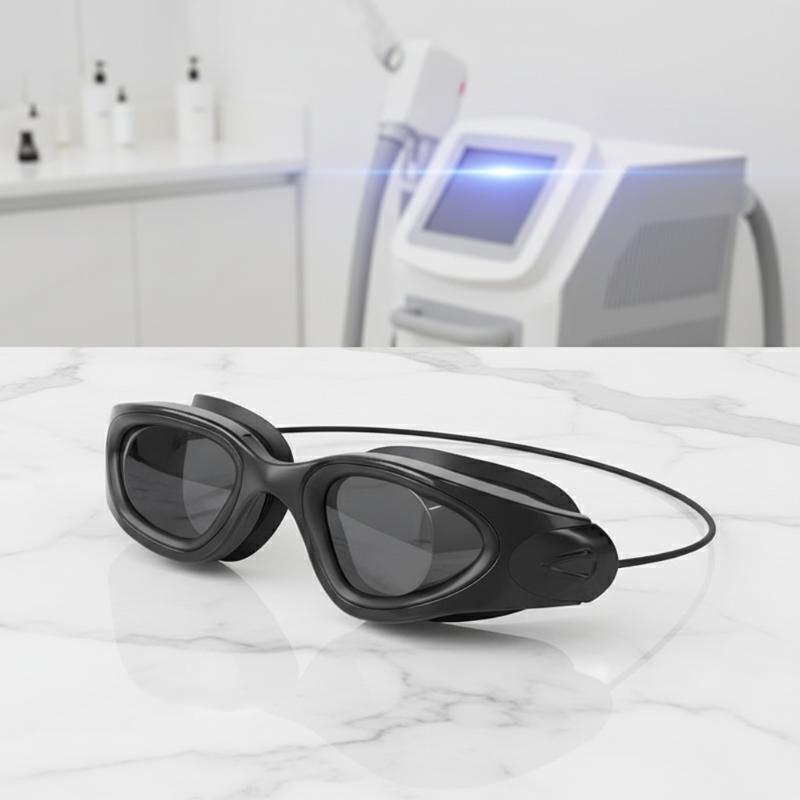 Cosmetic Laser Eye Safety Gogg - Laser Safety Goggles ulasan dan harga