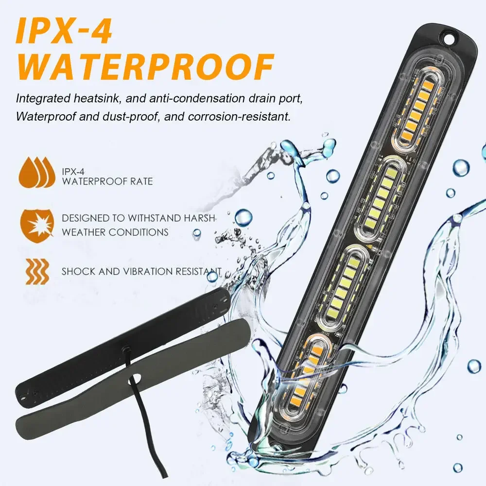 12V 24V Car COB Led Strobe Lig - Industrial Laser Pointer 24V ulasan dan harga