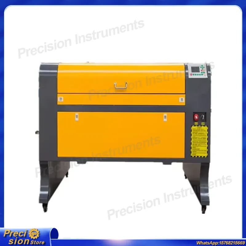 4060 CO2 Laser Engraving Machi - Desktop Laser Engraver ulasan dan harga