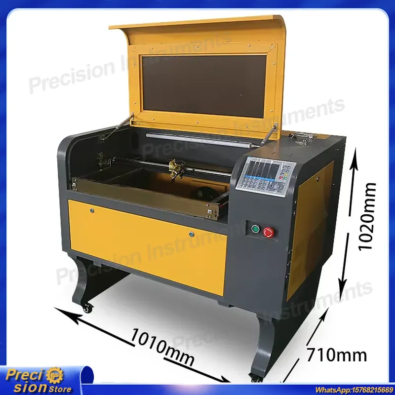 4060 CO2 Laser Engraving Machi - Desktop Laser Engraver ulasan dan harga