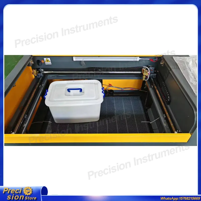 4060 CO2 Laser Engraving Machi - Desktop Laser Engraver ulasan dan harga