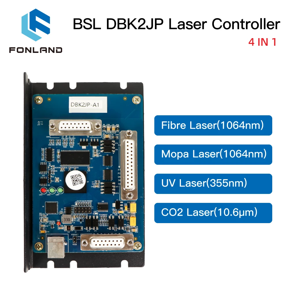 Fonland DBK2JP 4 IN 1 Laser Co - Laser Controller Board ulasan dan harga
