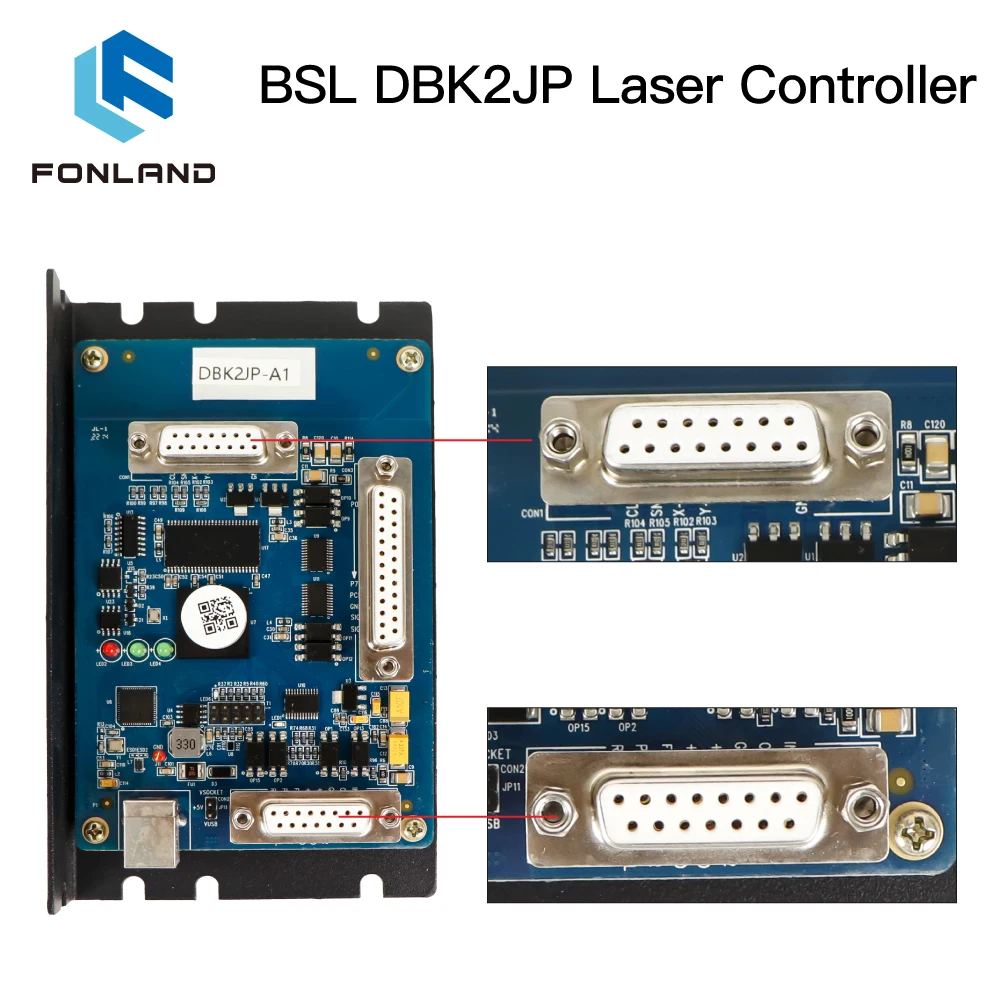 Fonland DBK2JP 4 IN 1 Laser Co - Laser Controller Board ulasan dan harga