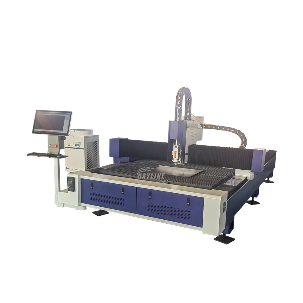 6kw Fiber Laser 1500 Watt Lase - Industrial Laser Cutting Machine Price ulasan dan harga