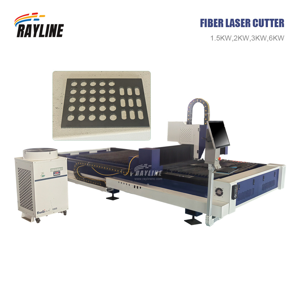 6kw Fiber Laser 1500 Watt Lase - Industrial Laser Cutting Machine Price ulasan dan harga