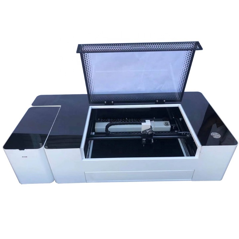 New 3D Printer Desktop CO2 Cut - Acrylic Cutting Machine ulasan dan harga