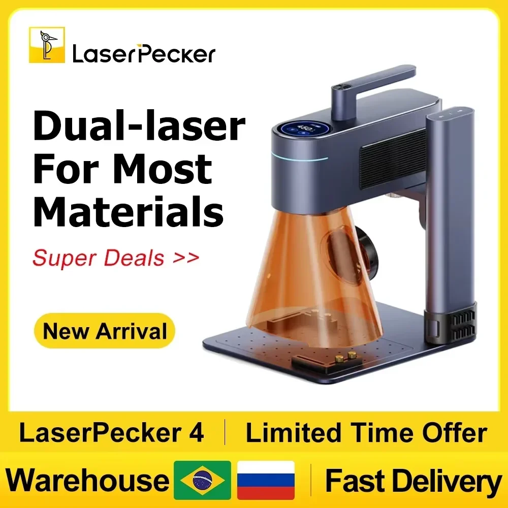 LASERPECKER 4 LP4 Laser Engrav - Desktop Laser Engraver ulasan dan harga